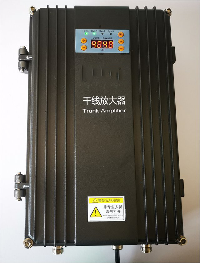  湟源FM调频广播双向干线放大器