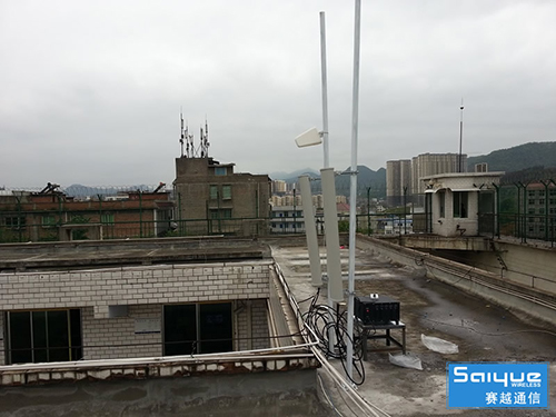  湟源某看守所大功率手机信号屏蔽器（白噪声）案例