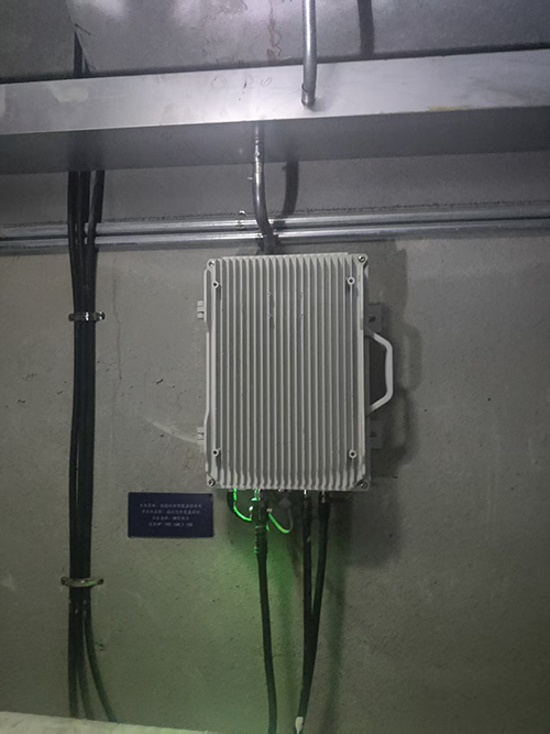  湟源电力管廊覆盖漏缆方式案例