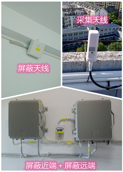  湟源某检察院保密室屏蔽案例（数字信令级）