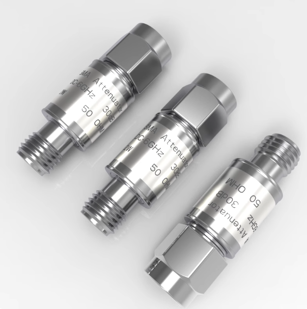  湟源小功率SMA固定衰减器0-3G/0-6G射频专用